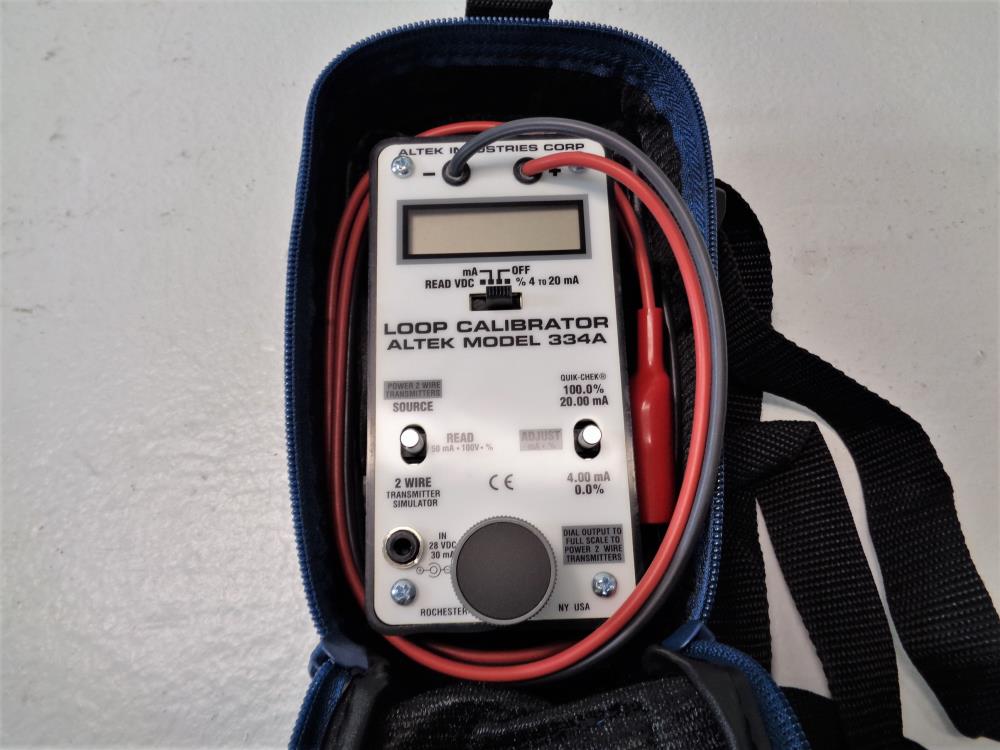 Altek 334A Loop Calibrator 4353E